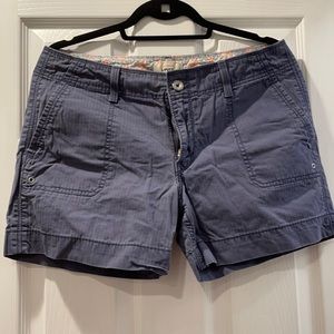 Levi Shorts Size 8 - 2 pairs Blue and Tan